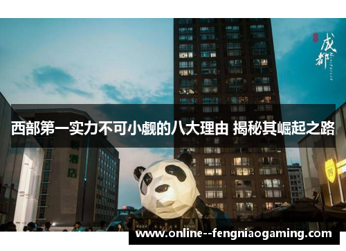 西部第一实力不可小觑的八大理由 揭秘其崛起之路