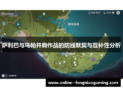 萨利巴与乌帕并肩作战的防线默契与互补性分析 萨利巴与乌帕并肩作战的防线默契与互补性分析