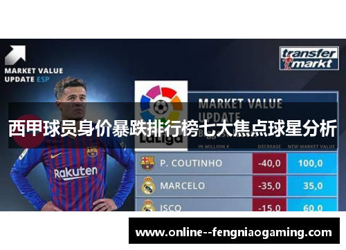 西甲球员身价暴跌排行榜七大焦点球星分析 西甲球员身价暴跌排行榜七大焦点球星分析