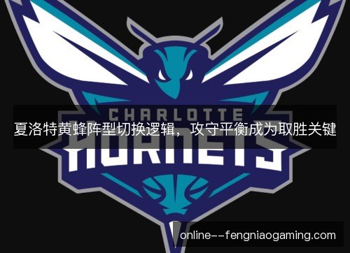 夏洛特黄蜂阵型切换逻辑，攻守平衡成为取胜关键